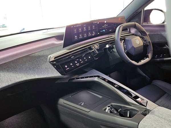 Peugeot 3008 73KWH 210HP GT AUTOMATIC in Antrim