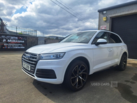 Audi Q5 Quattro SPORT 40 TDI S TRONIC in Derry / Londonderry