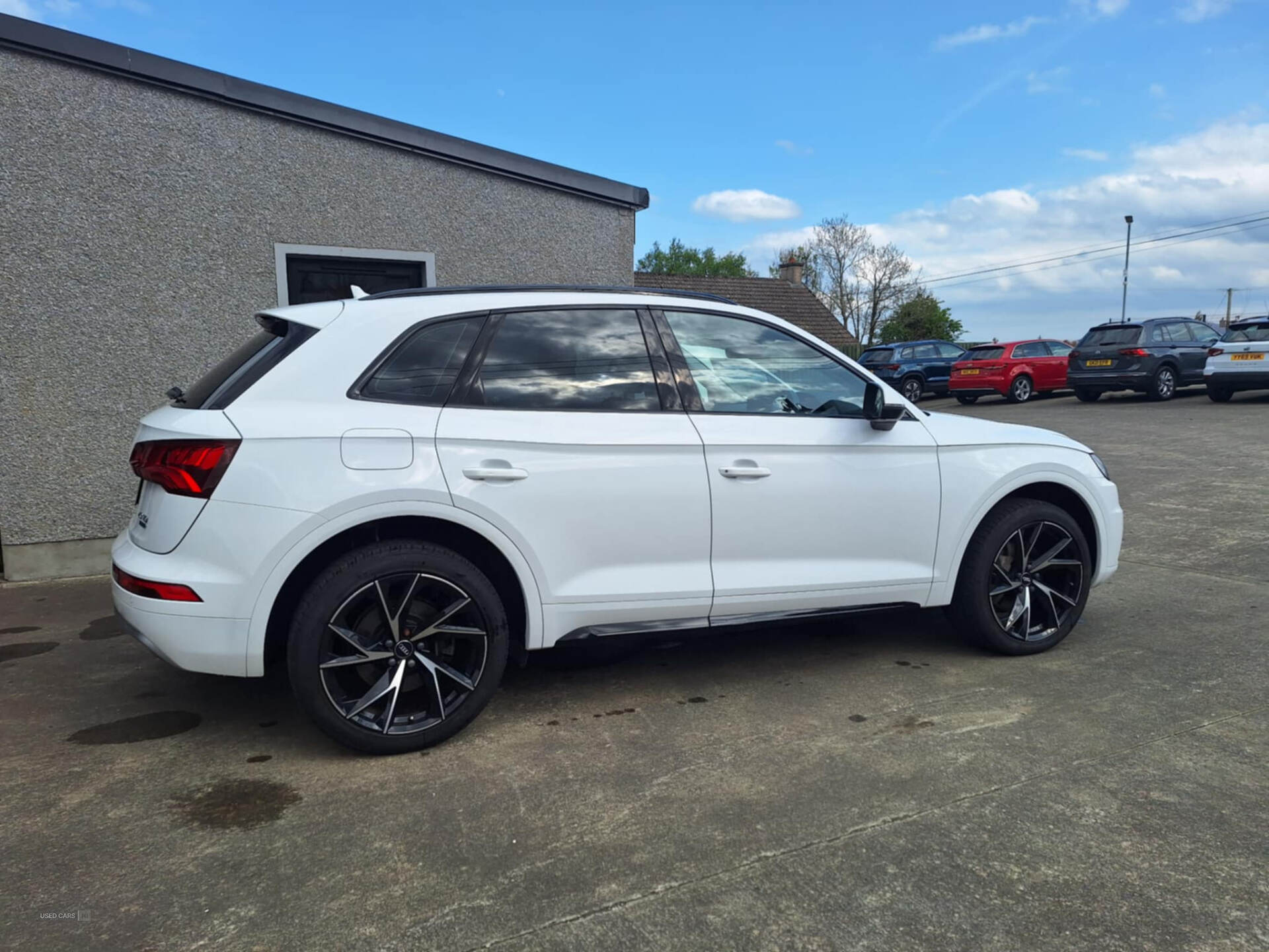  2020 Audi Q5 Quattro SPORT 40 TDI S TRONIC