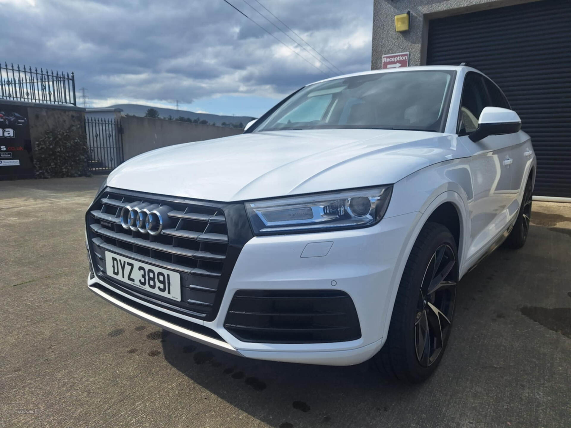  2020 Audi Q5 Quattro SPORT 40 TDI S TRONIC