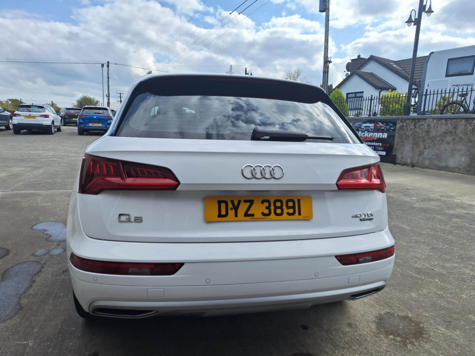  2020 Audi Q5 Quattro SPORT 40 TDI S TRONIC