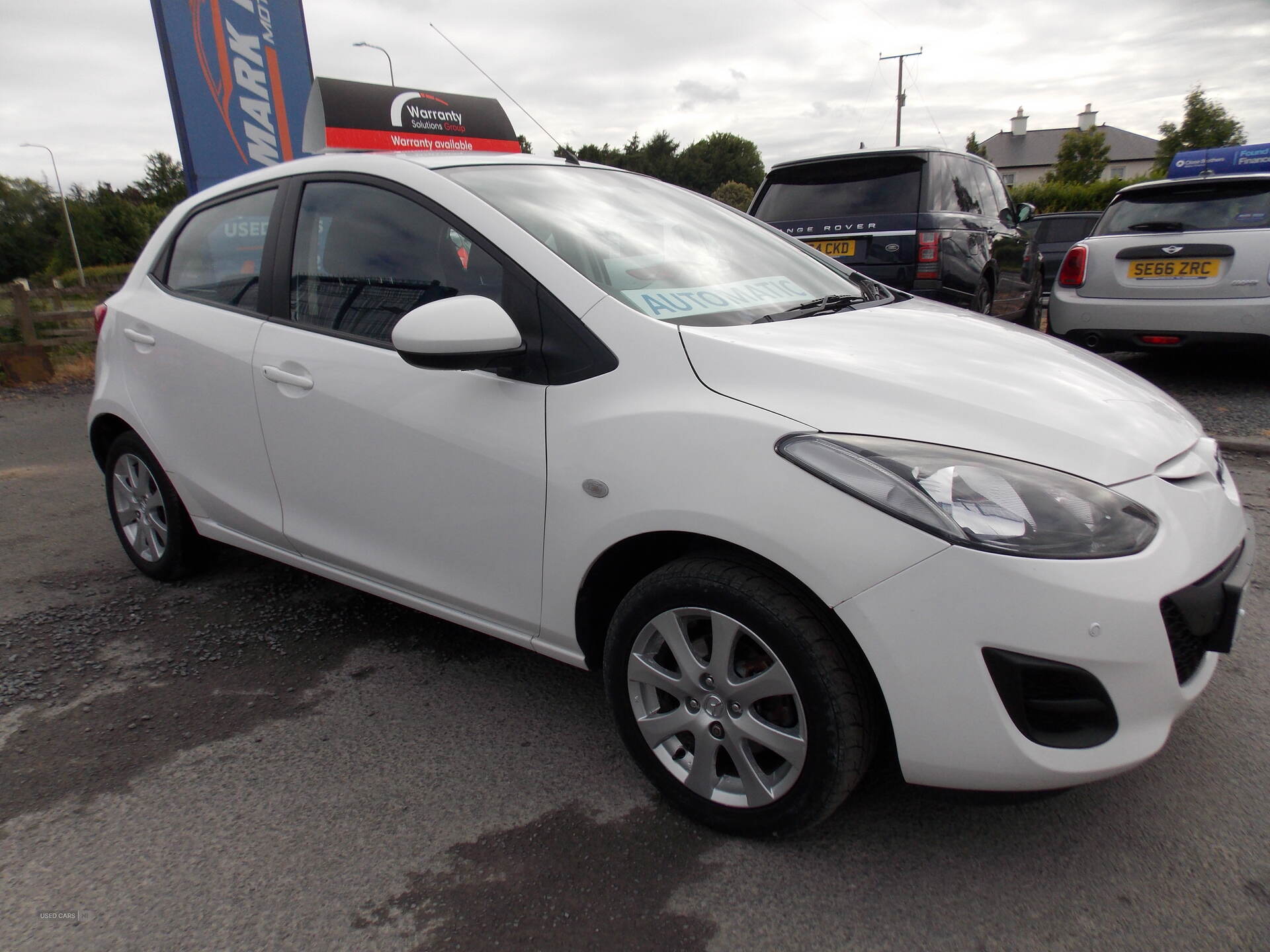 Mar 2011 Mazda Mazda2 1.5 TS2 5dr Auto