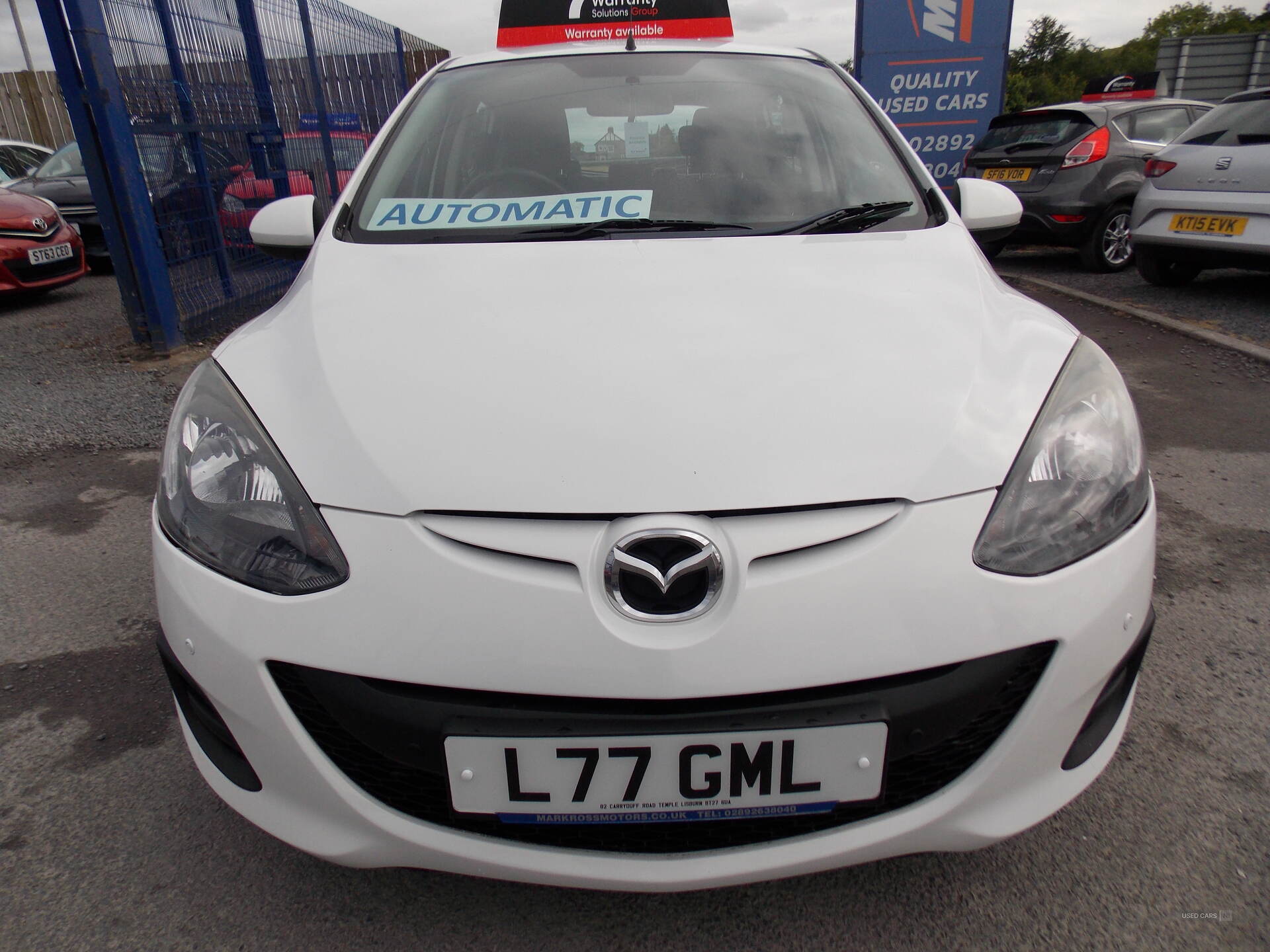Mar 2011 Mazda Mazda2 1.5 TS2 5dr Auto