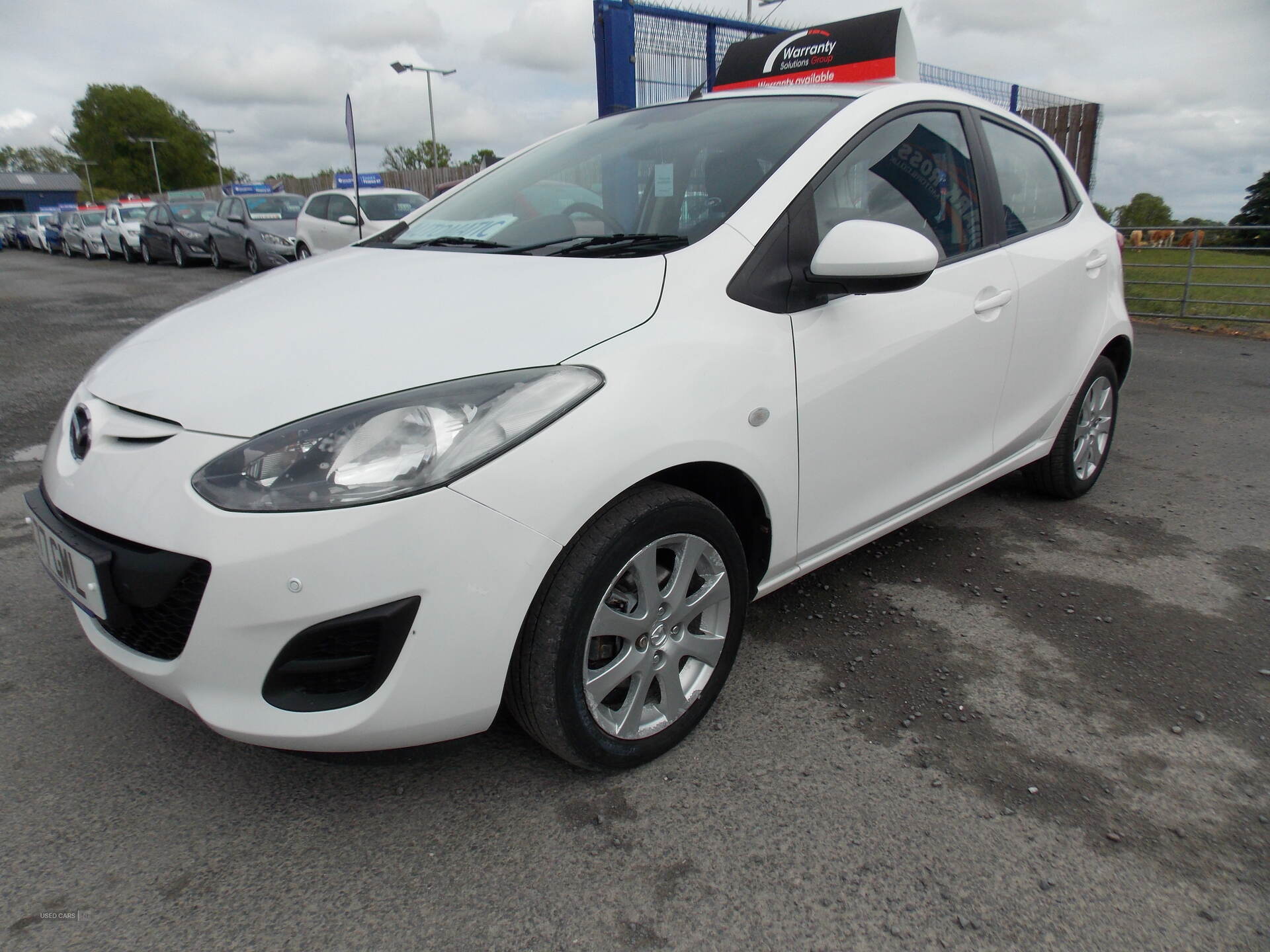 Mar 2011 Mazda Mazda2 1.5 TS2 5dr Auto