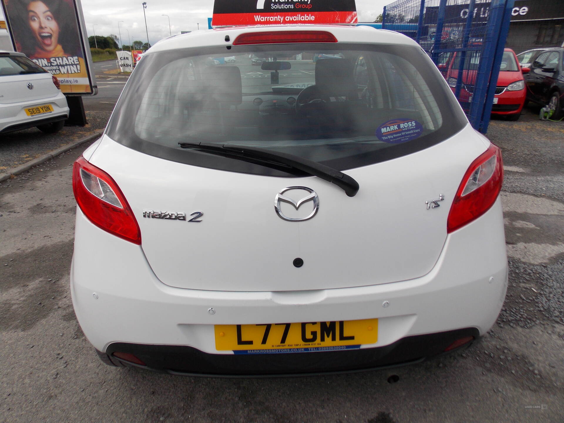 Mar 2011 Mazda Mazda2 1.5 TS2 5dr Auto