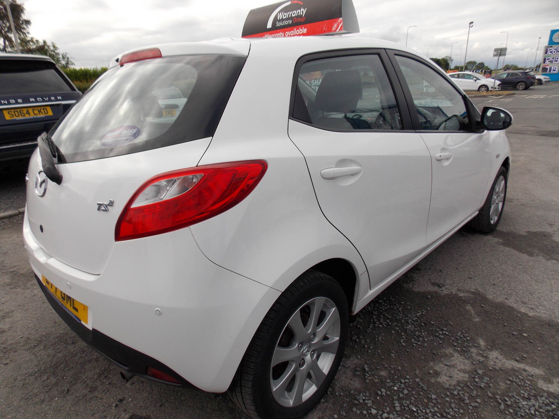 Mar 2011 Mazda Mazda2 1.5 TS2 5dr Auto