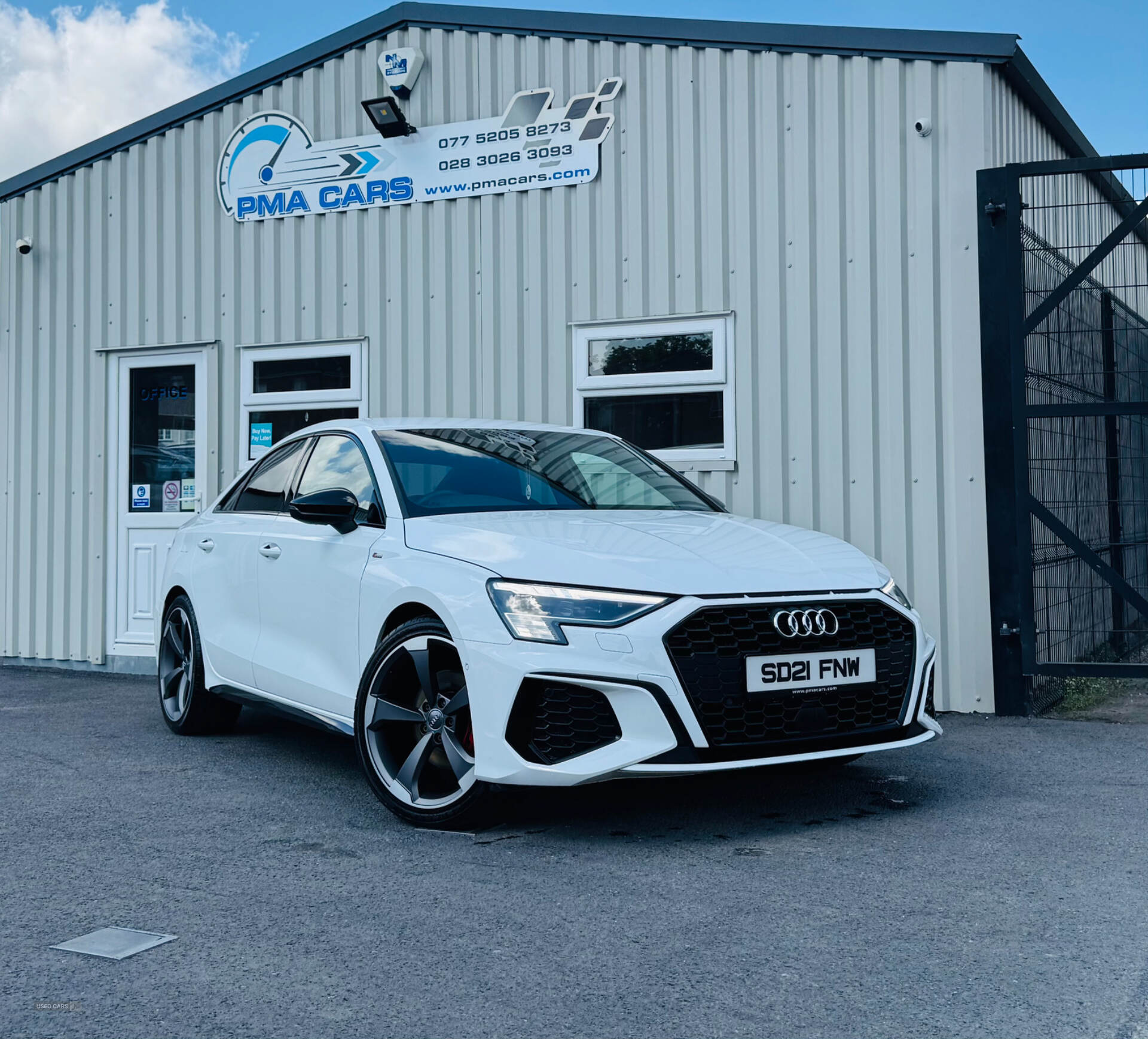 Mar 2021 Audi A3 35 TFSI Edition 1 4dr