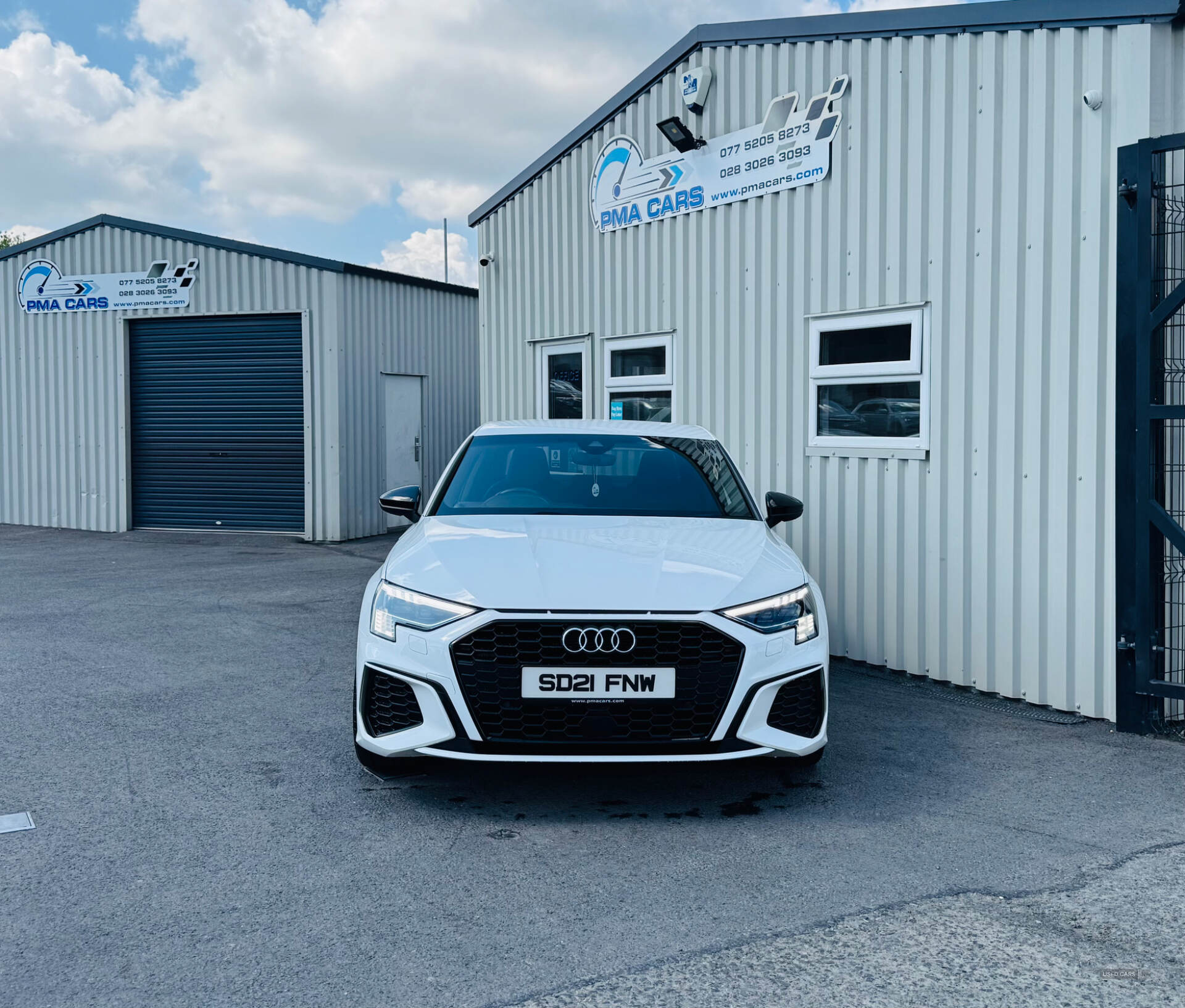 Mar 2021 Audi A3 35 TFSI Edition 1 4dr