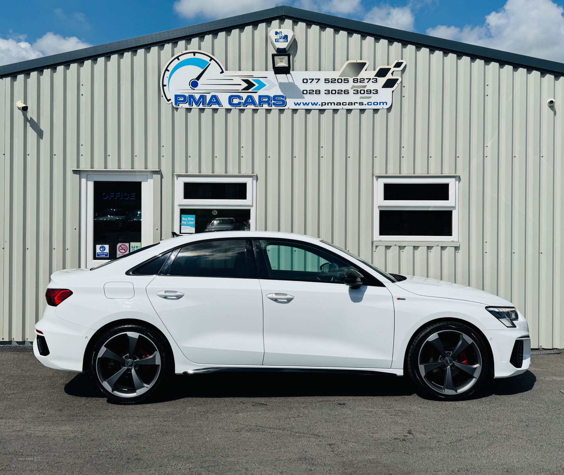 Mar 2021 Audi A3 35 TFSI Edition 1 4dr
