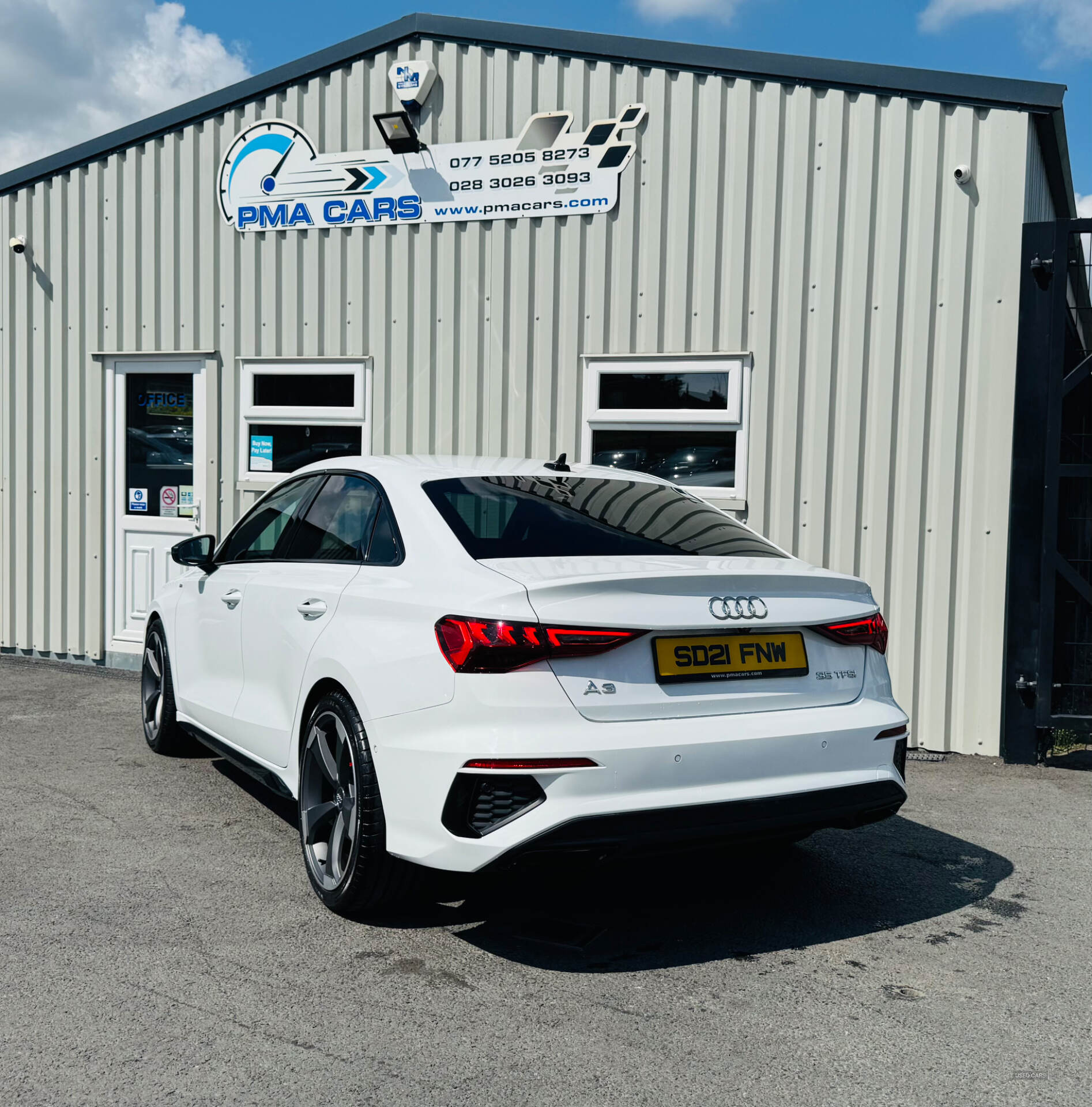 Mar 2021 Audi A3 35 TFSI Edition 1 4dr