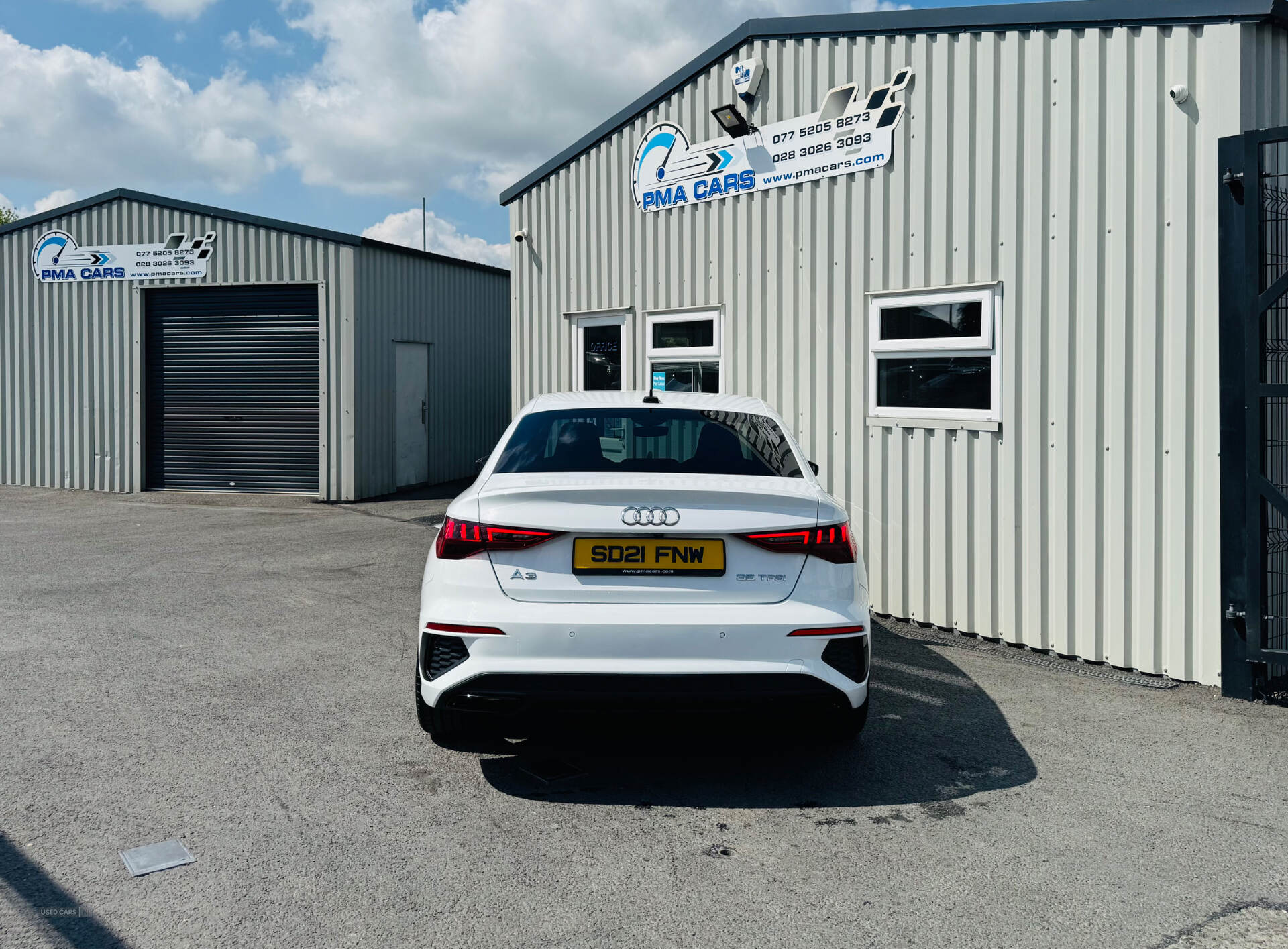 Mar 2021 Audi A3 35 TFSI Edition 1 4dr