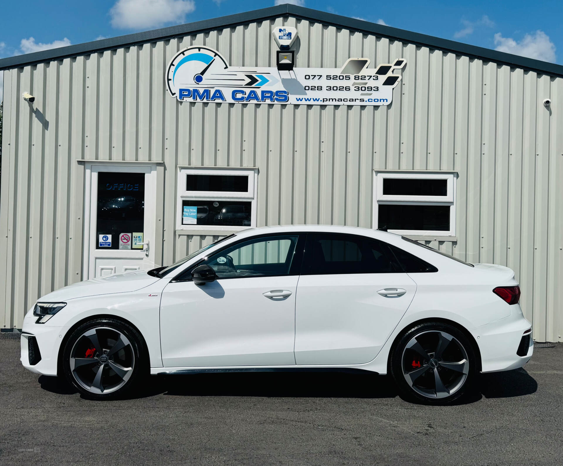 Mar 2021 Audi A3 35 TFSI Edition 1 4dr