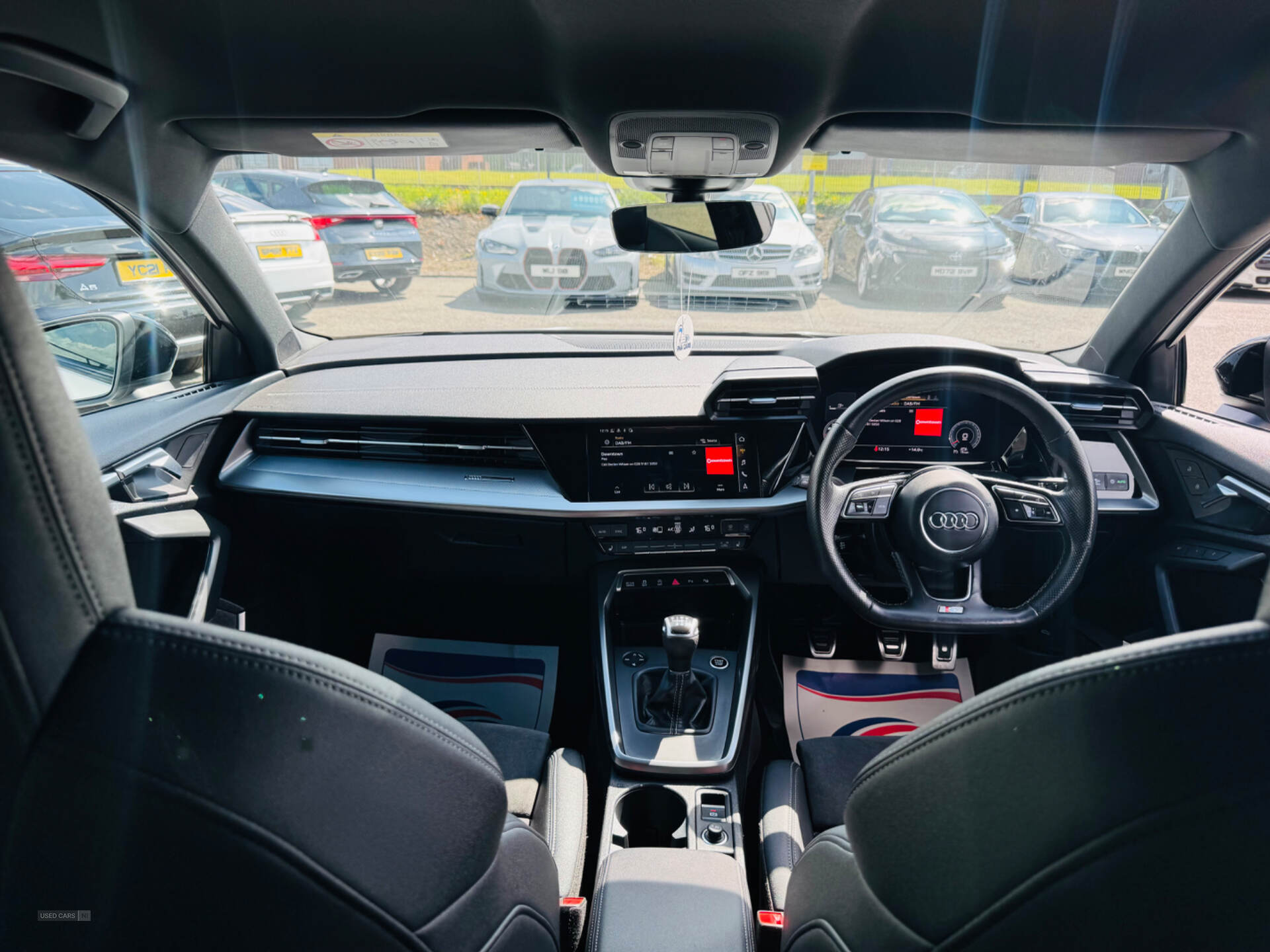 Mar 2021 Audi A3 35 TFSI Edition 1 4dr