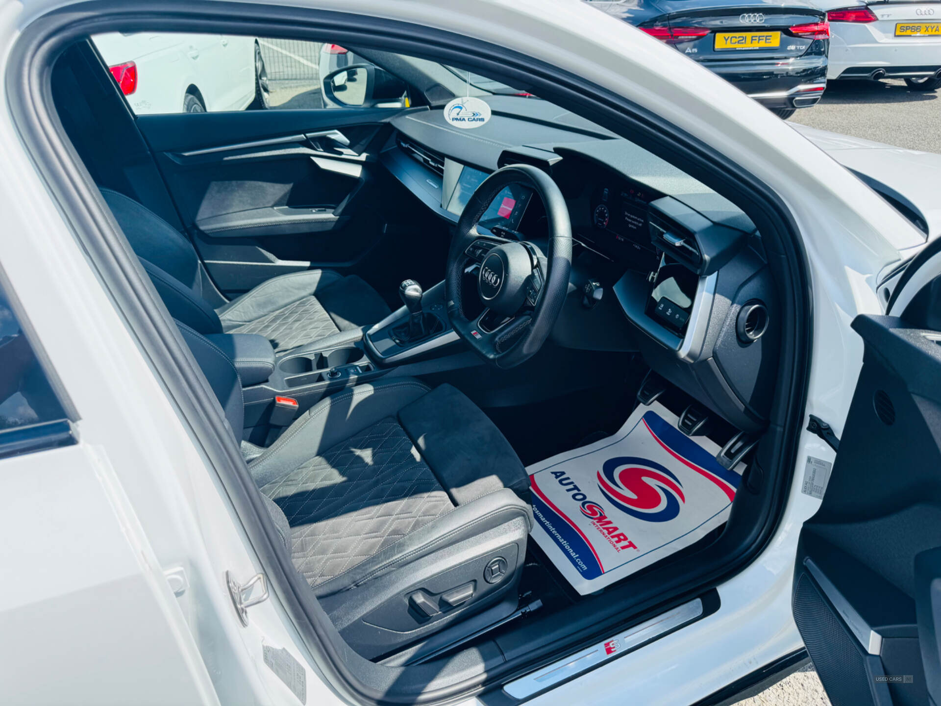 Mar 2021 Audi A3 35 TFSI Edition 1 4dr