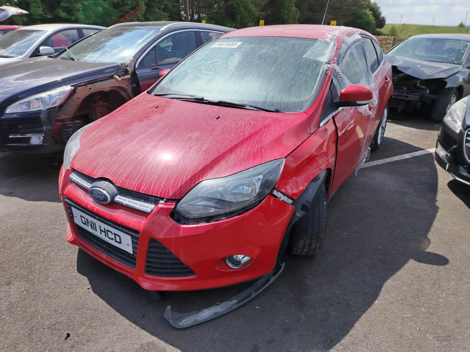 Apr 2011 Ford Focus 1.6 TDCi 115 Zetec 5dr