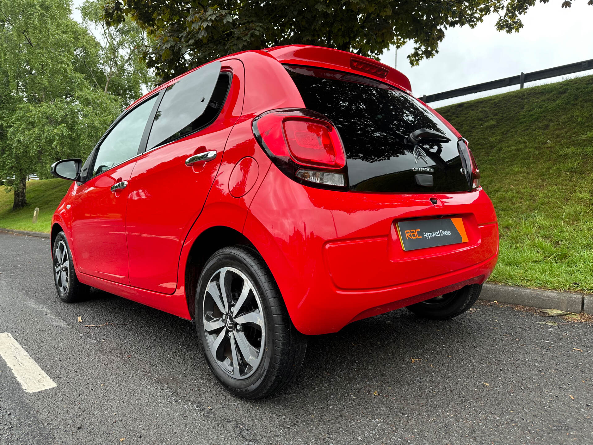 Jun 2021 Citroen C1 1.0 VTi 72 Shine 5dr