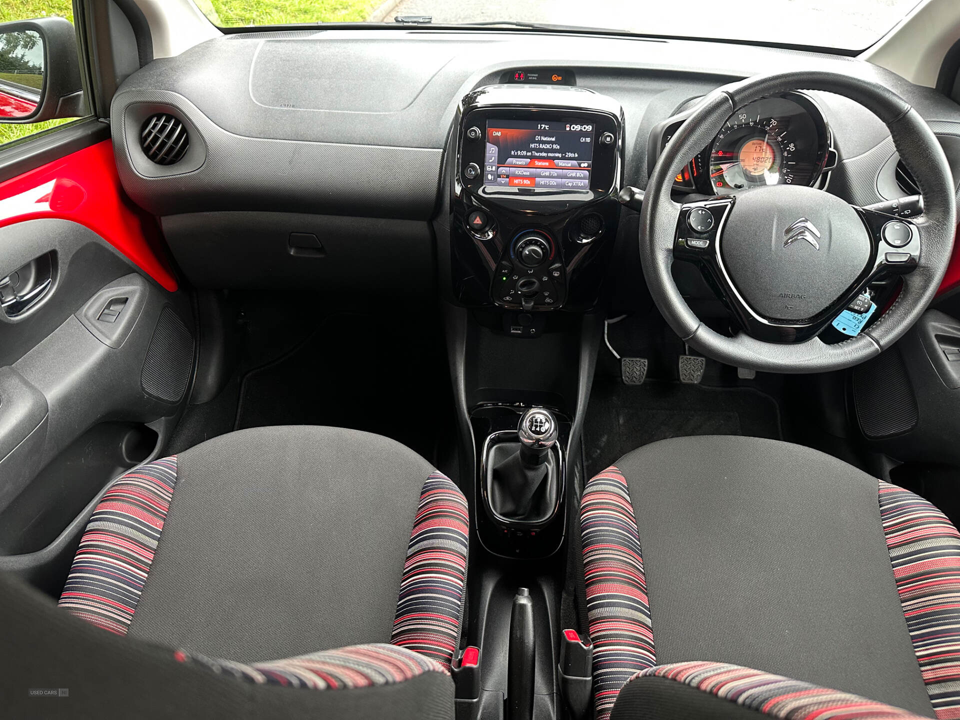 Jun 2021 Citroen C1 1.0 VTi 72 Shine 5dr