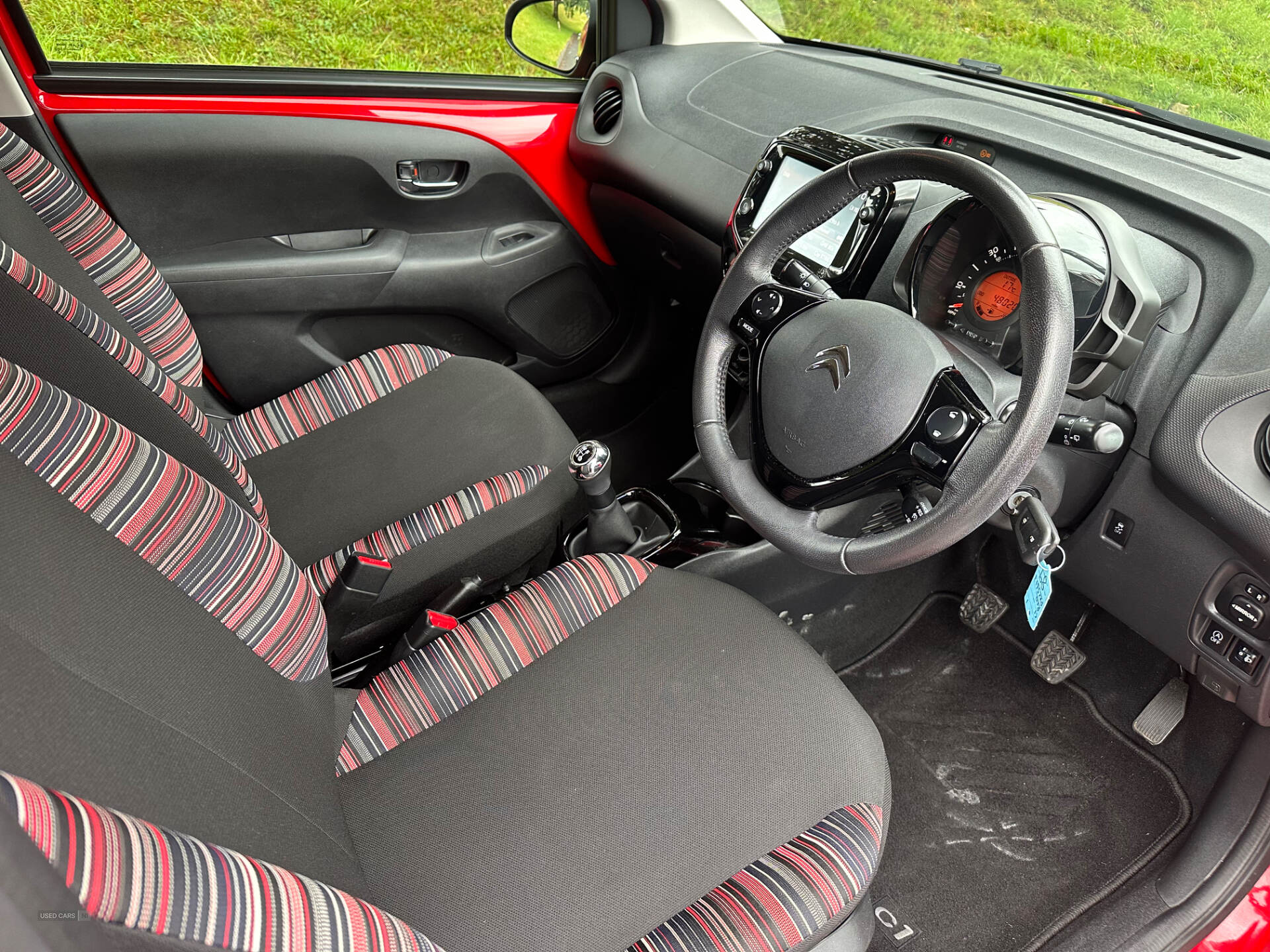 Jun 2021 Citroen C1 1.0 VTi 72 Shine 5dr