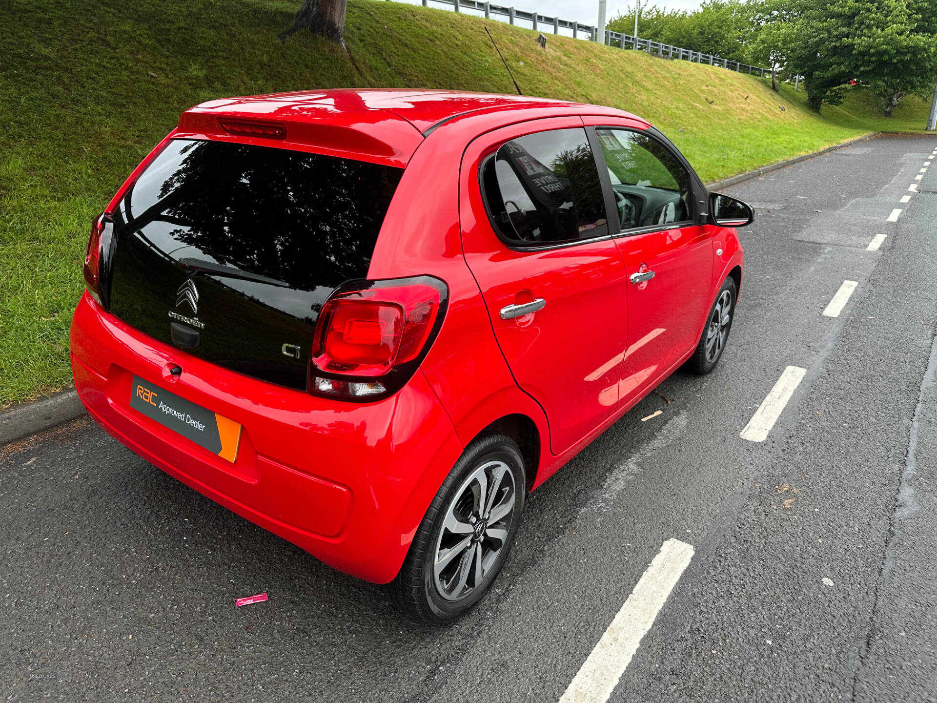 Jun 2021 Citroen C1 1.0 VTi 72 Shine 5dr