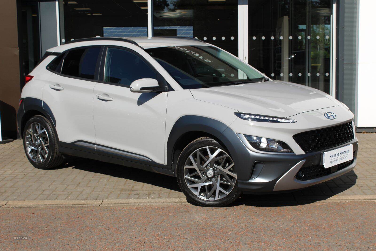 Apr 2022 Hyundai Kona 1.6 GDi Hybrid Premium 5dr DCT
