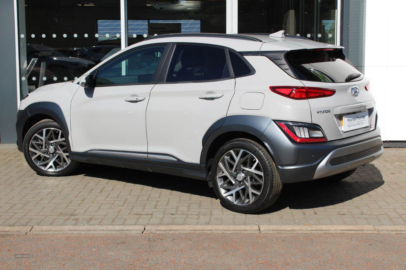 Apr 2022 Hyundai Kona 1.6 GDi Hybrid Premium 5dr DCT