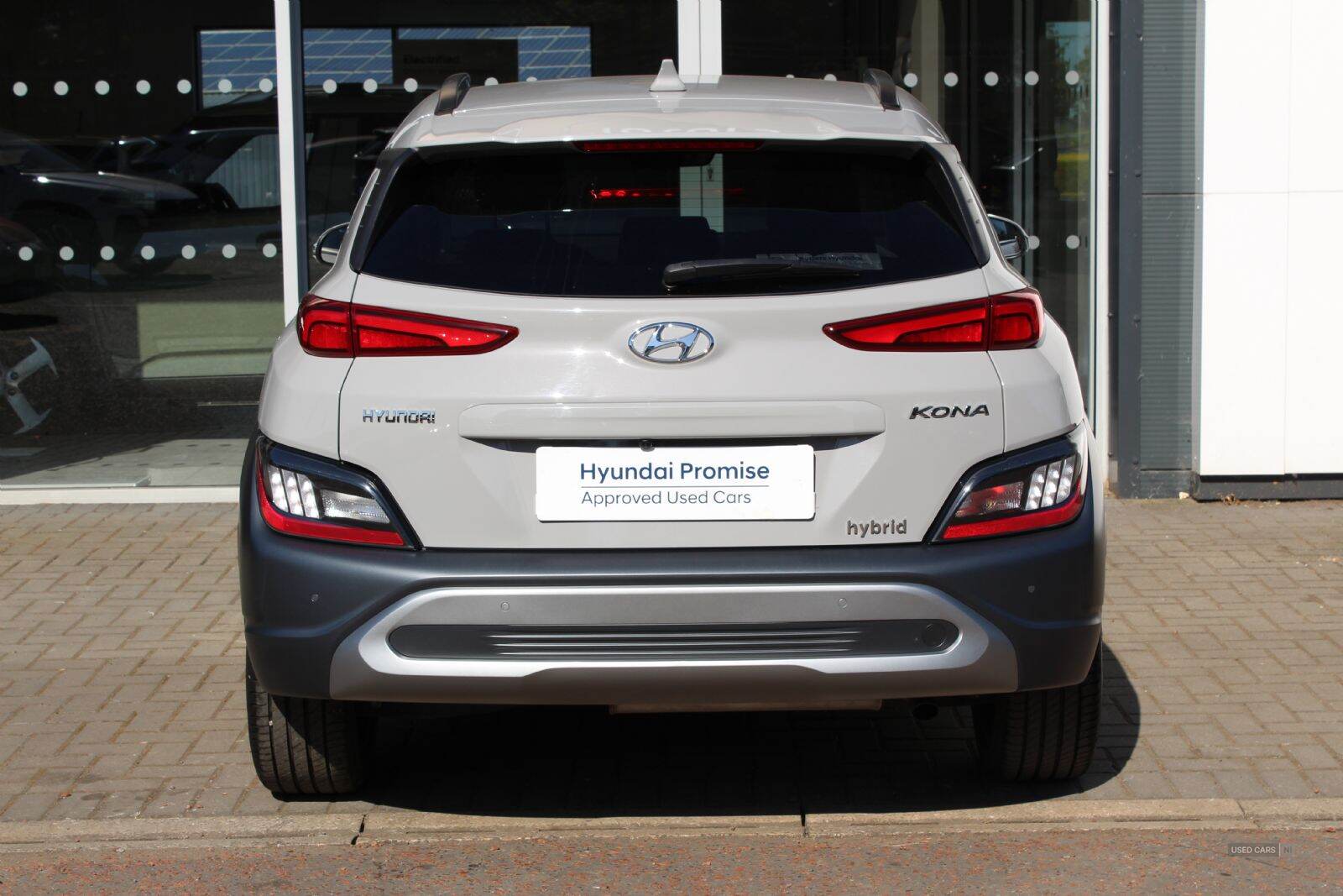 Apr 2022 Hyundai Kona 1.6 GDi Hybrid Premium 5dr DCT