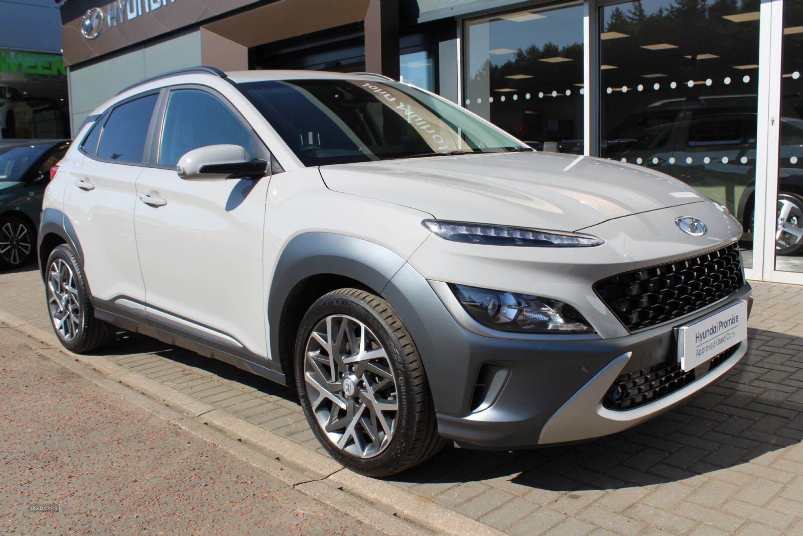 Apr 2022 Hyundai Kona 1.6 GDi Hybrid Premium 5dr DCT