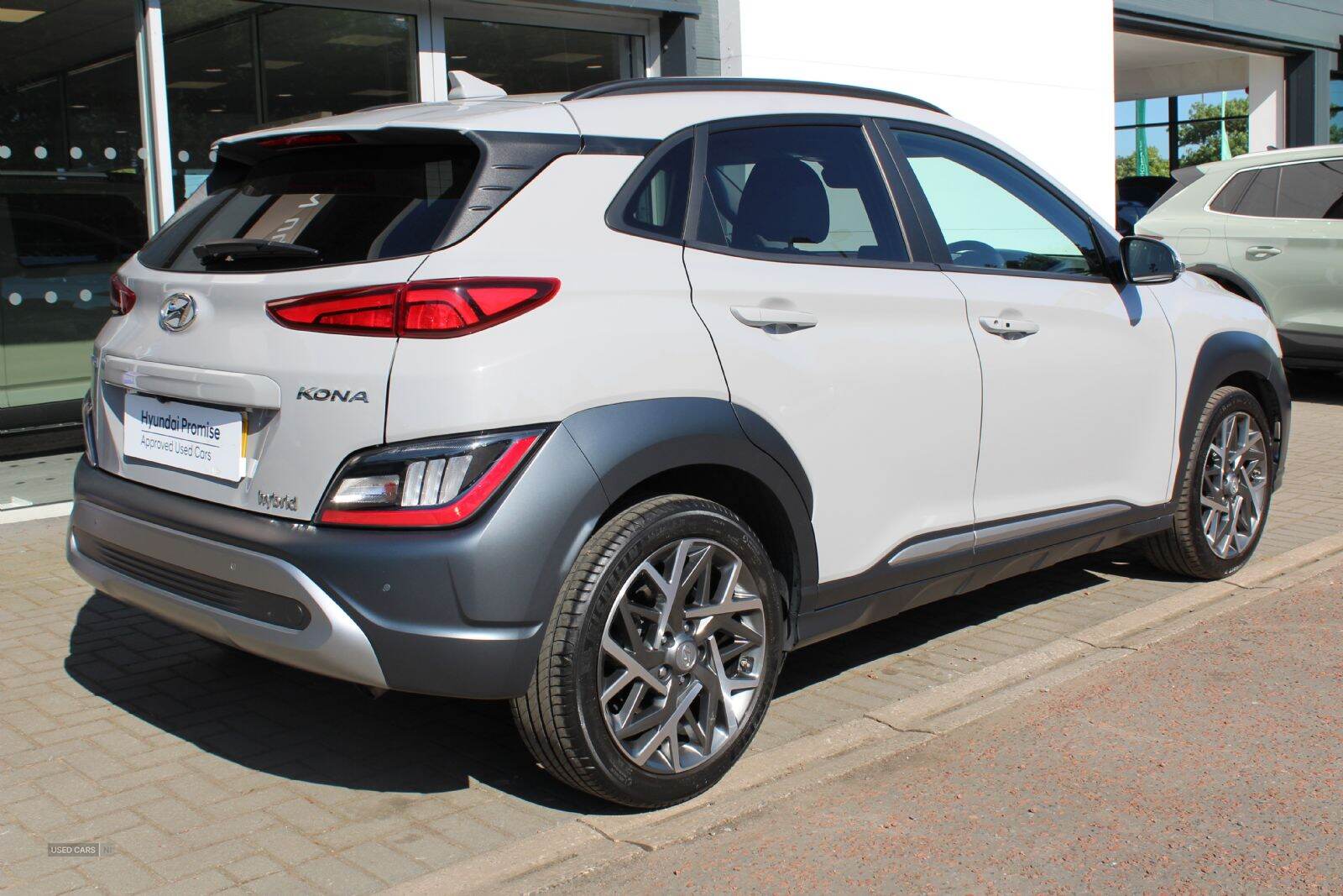 Apr 2022 Hyundai Kona 1.6 GDi Hybrid Premium 5dr DCT