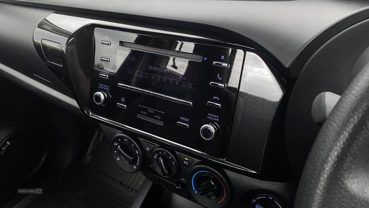 Apr 2021 Toyota Hilux Active Pick Up 2.4 D-4D