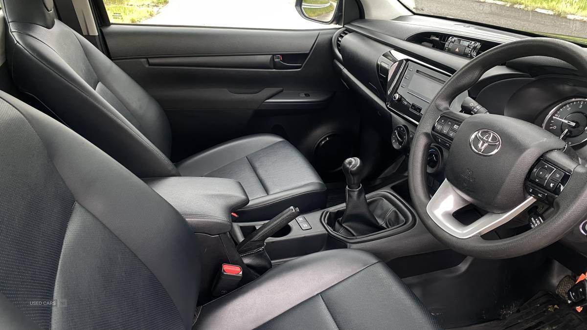 Apr 2021 Toyota Hilux Active Pick Up 2.4 D-4D