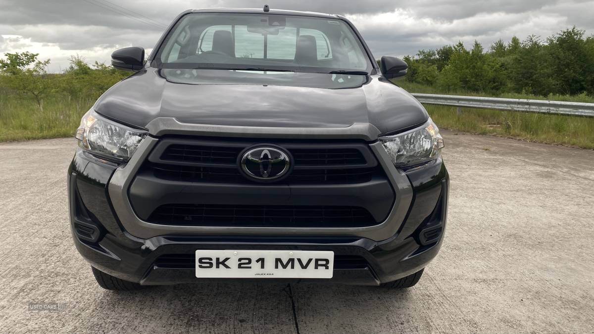 Apr 2021 Toyota Hilux Active Pick Up 2.4 D-4D