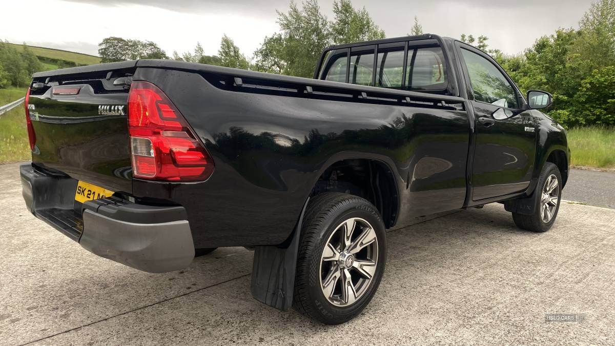 Apr 2021 Toyota Hilux Active Pick Up 2.4 D-4D