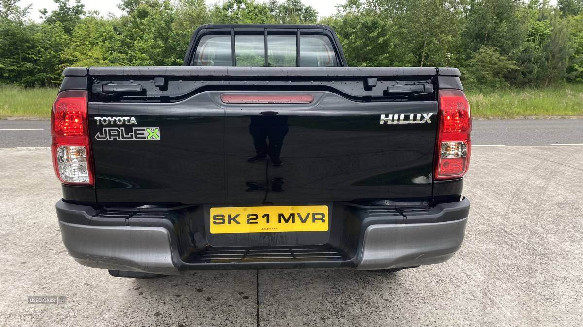 Apr 2021 Toyota Hilux Active Pick Up 2.4 D-4D