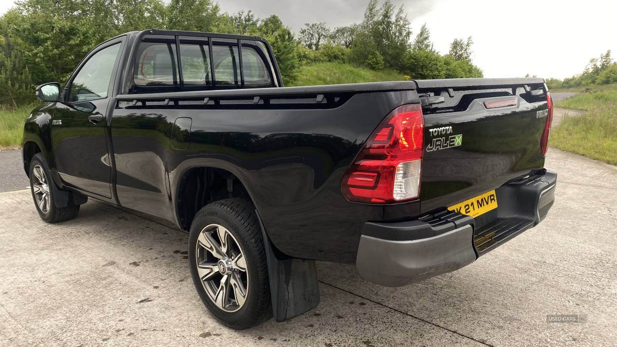 Apr 2021 Toyota Hilux Active Pick Up 2.4 D-4D