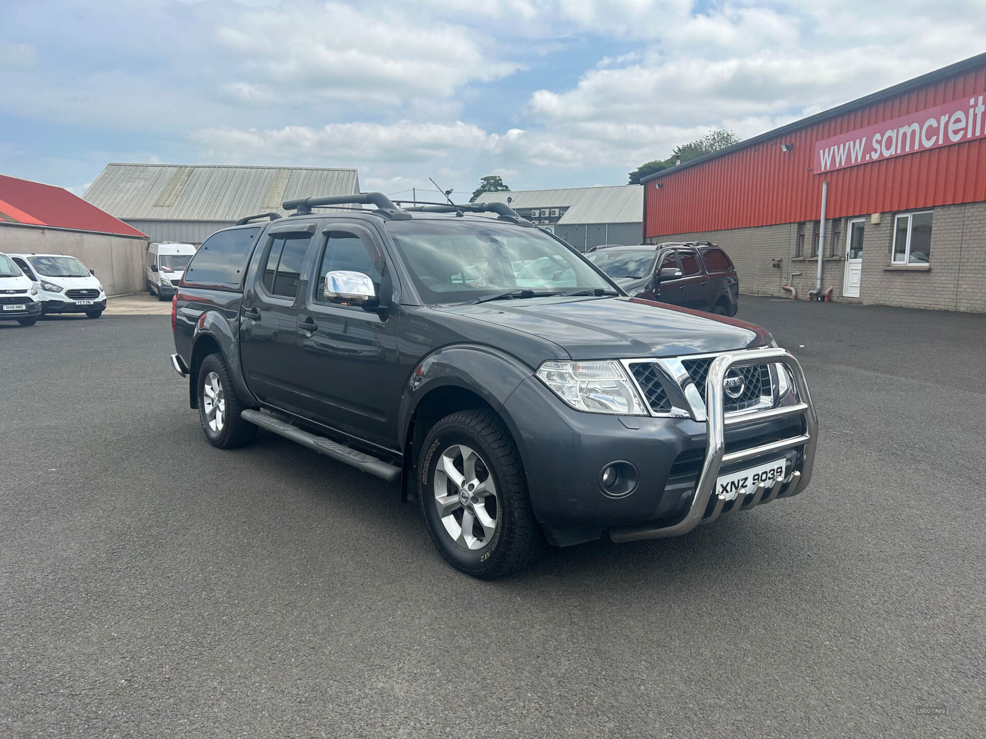 Nissan Navara DIESEL in Antrim