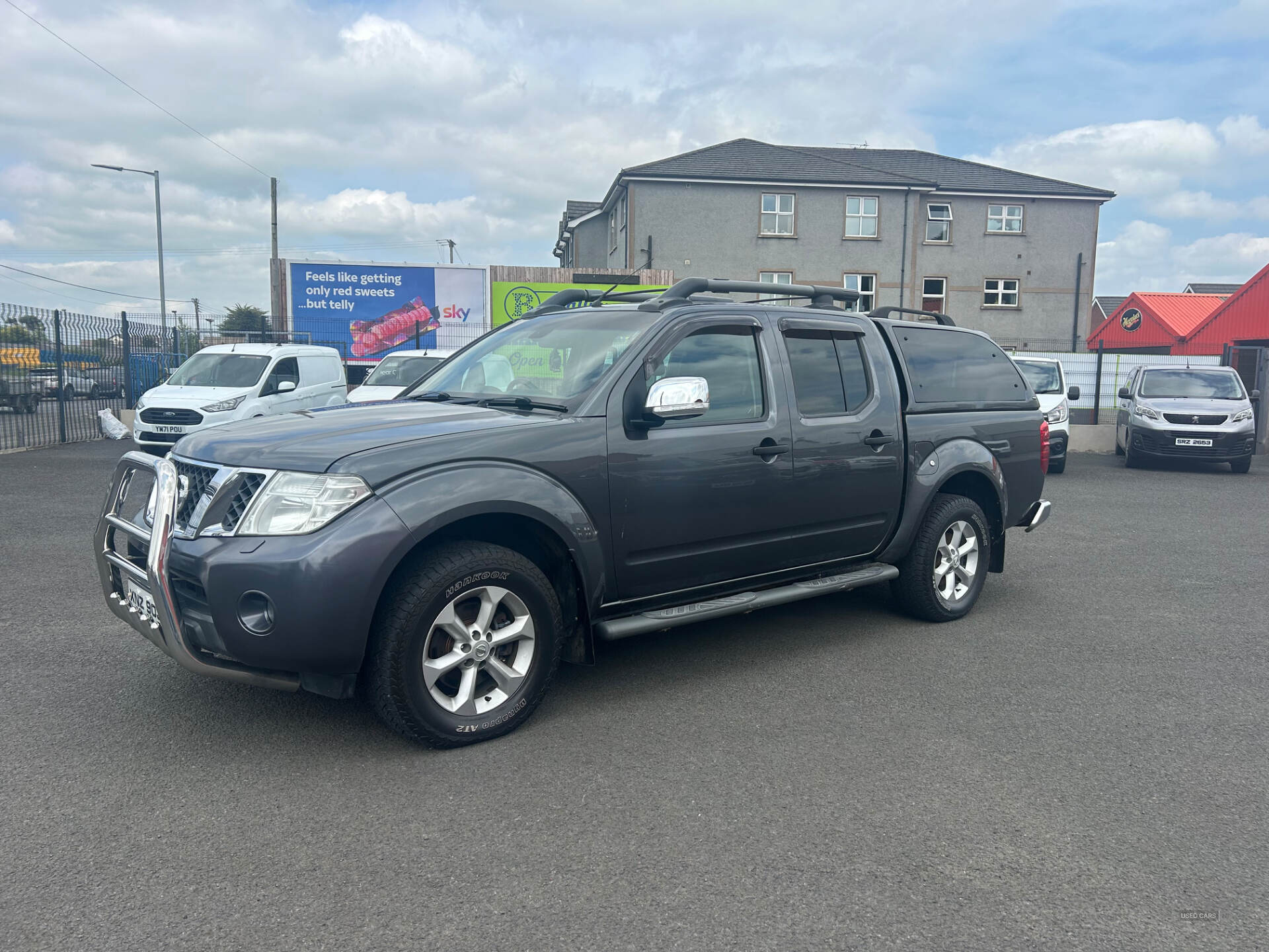 Nissan Navara DIESEL in Antrim