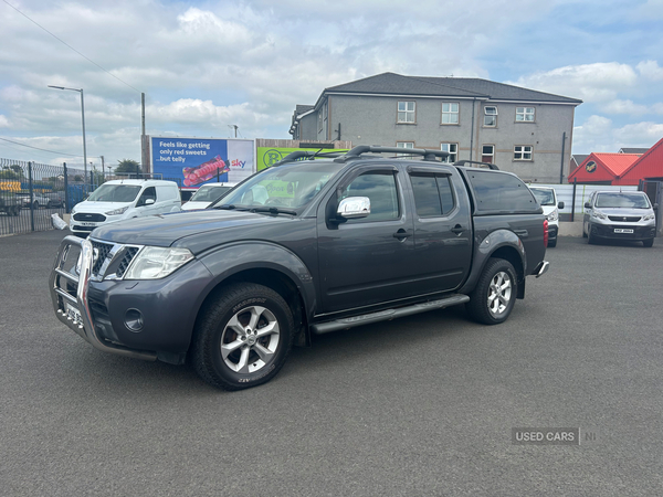 Nissan Navara DIESEL in Antrim