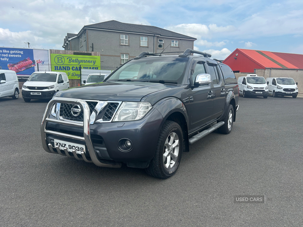 Nissan Navara DIESEL in Antrim