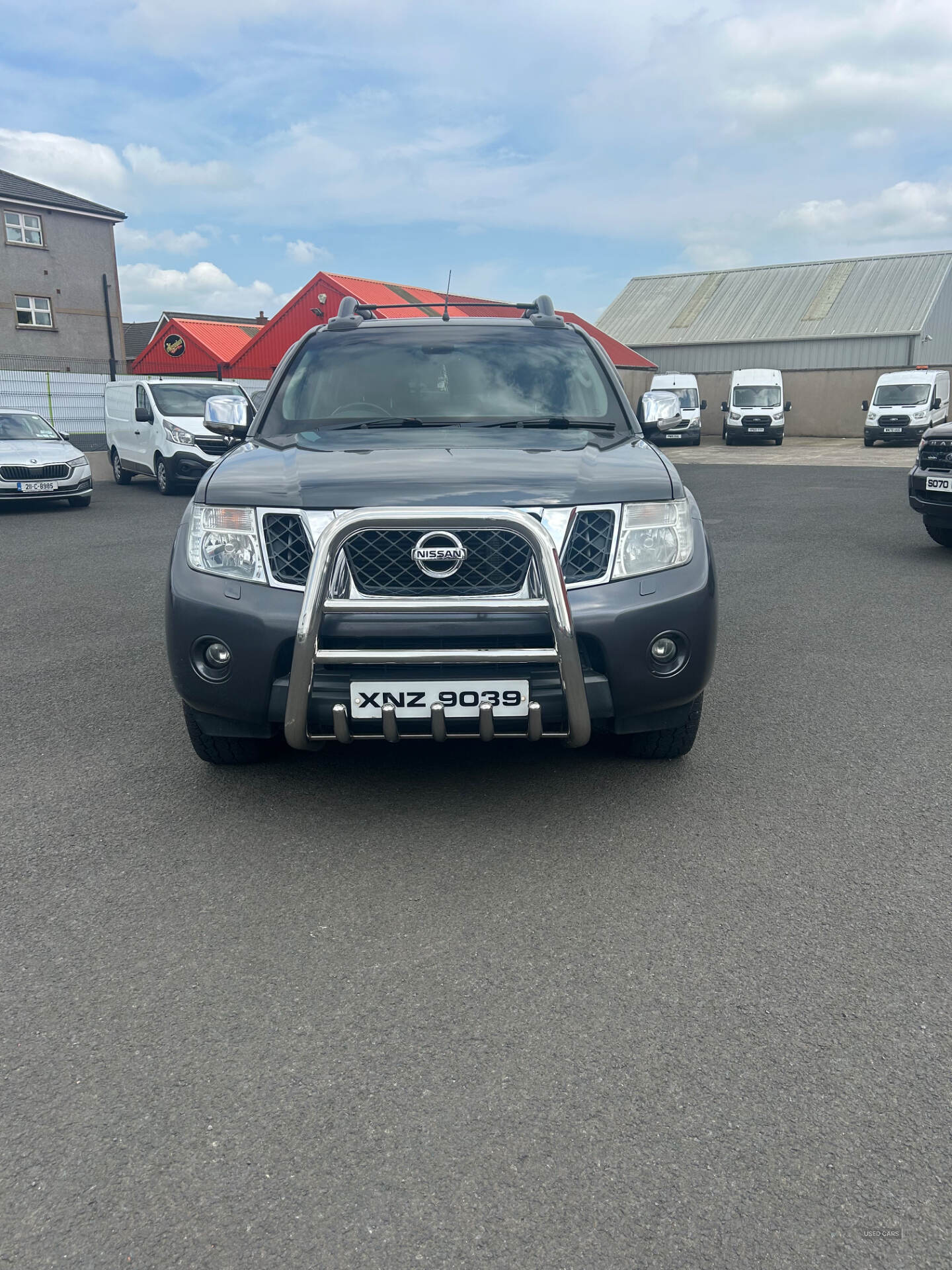 Nissan Navara DIESEL in Antrim