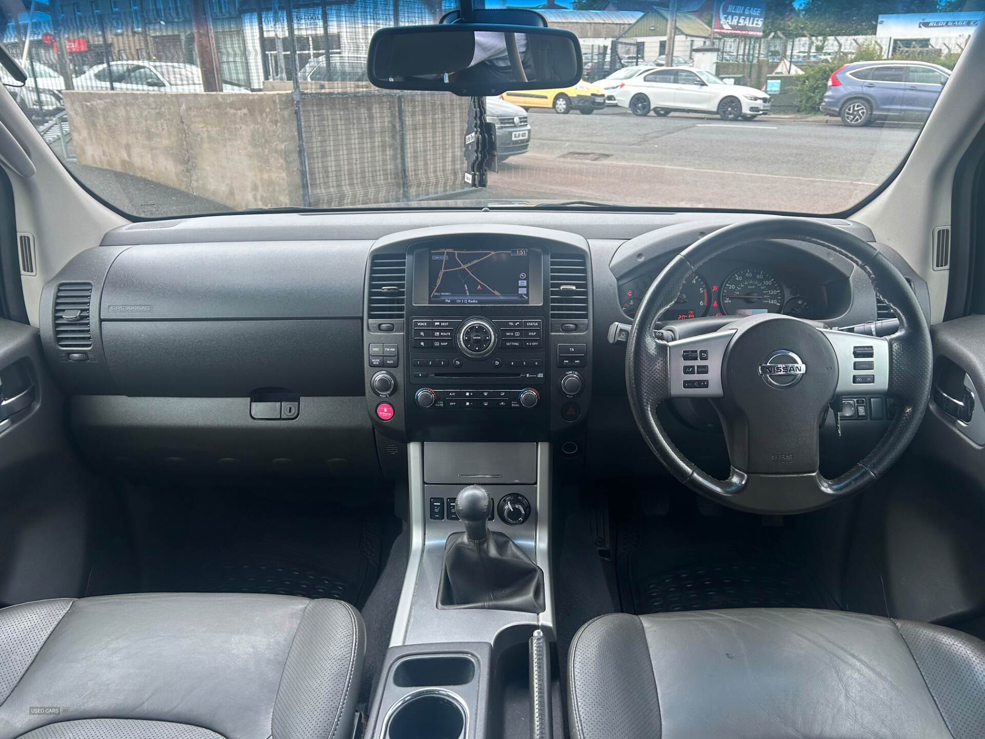 Nissan Navara DIESEL in Antrim