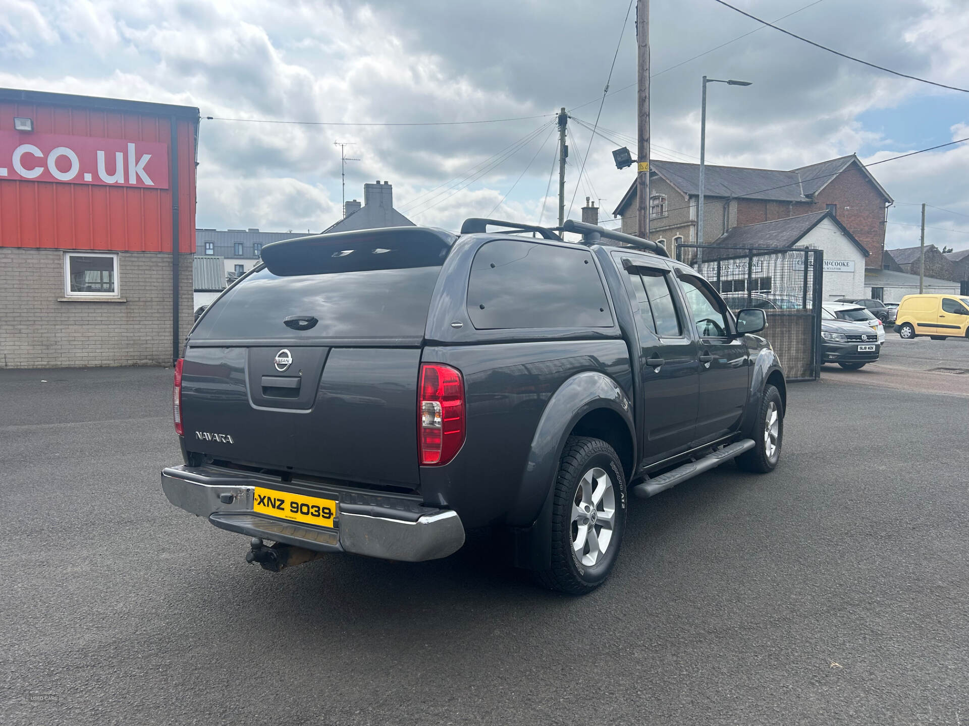 Nissan Navara DIESEL in Antrim