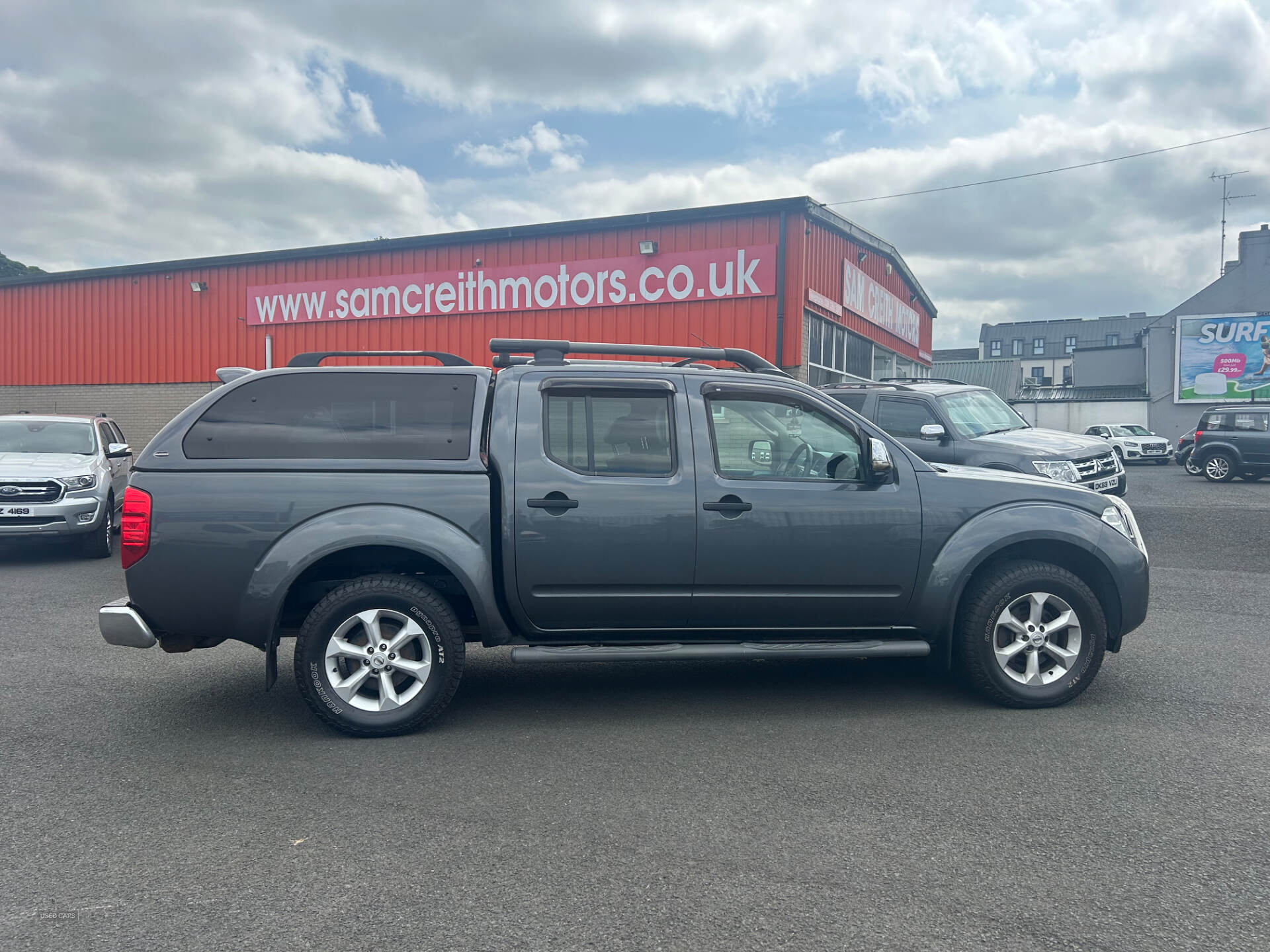 Nissan Navara DIESEL in Antrim