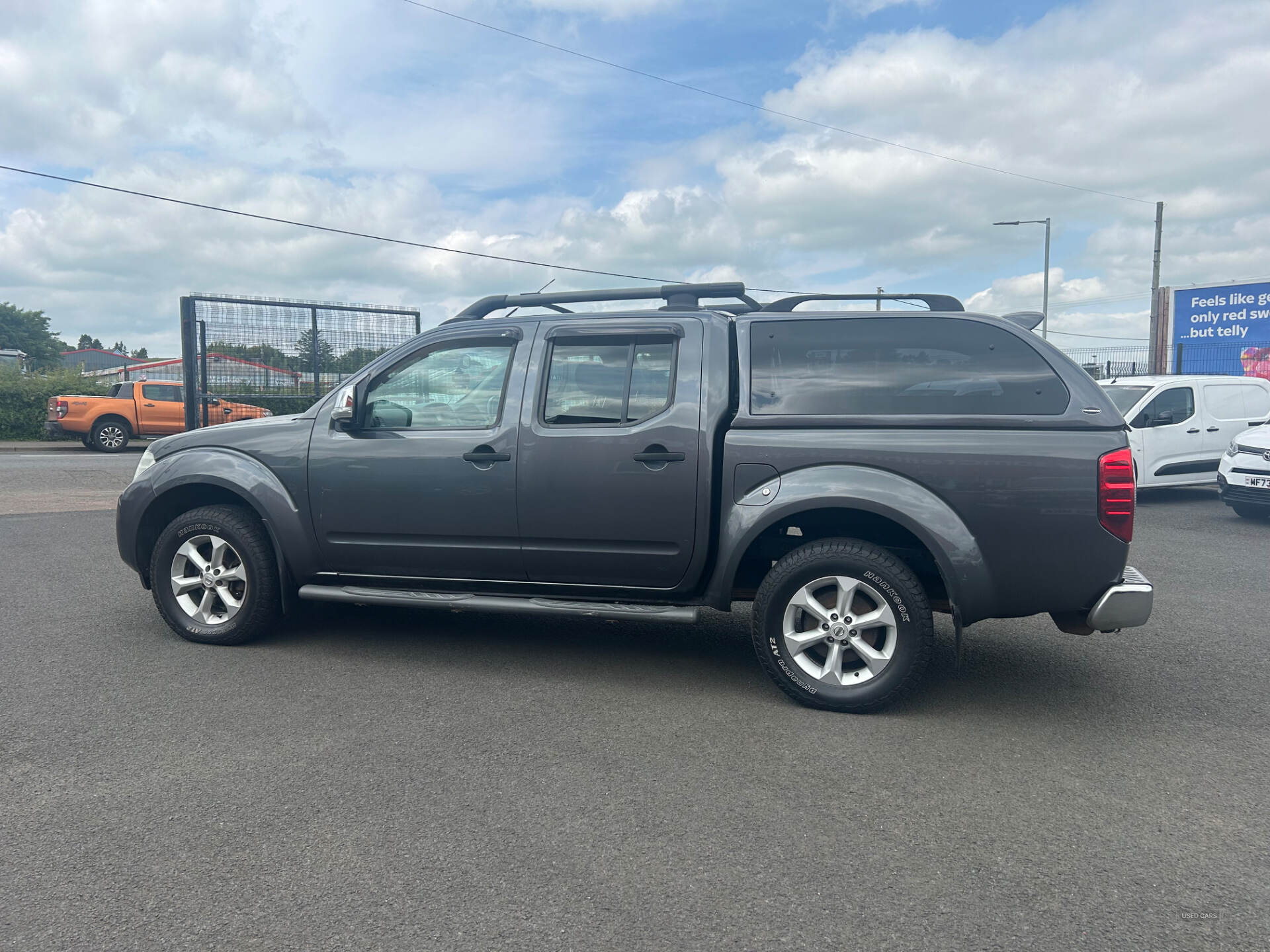 Nissan Navara DIESEL in Antrim