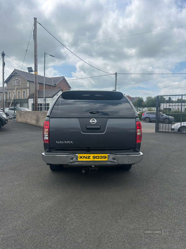 Nissan Navara DIESEL in Antrim