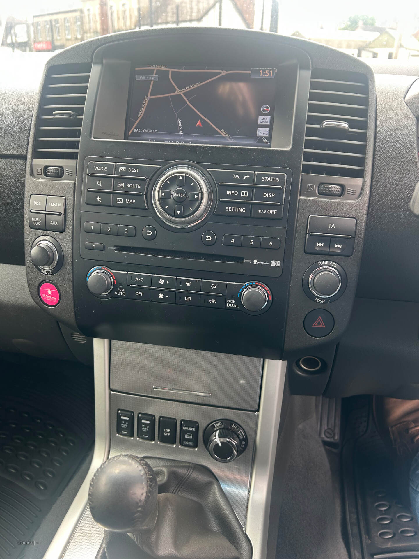 Nissan Navara DIESEL in Antrim