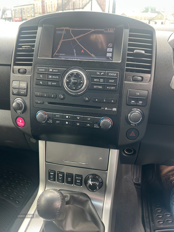 Nissan Navara DIESEL in Antrim