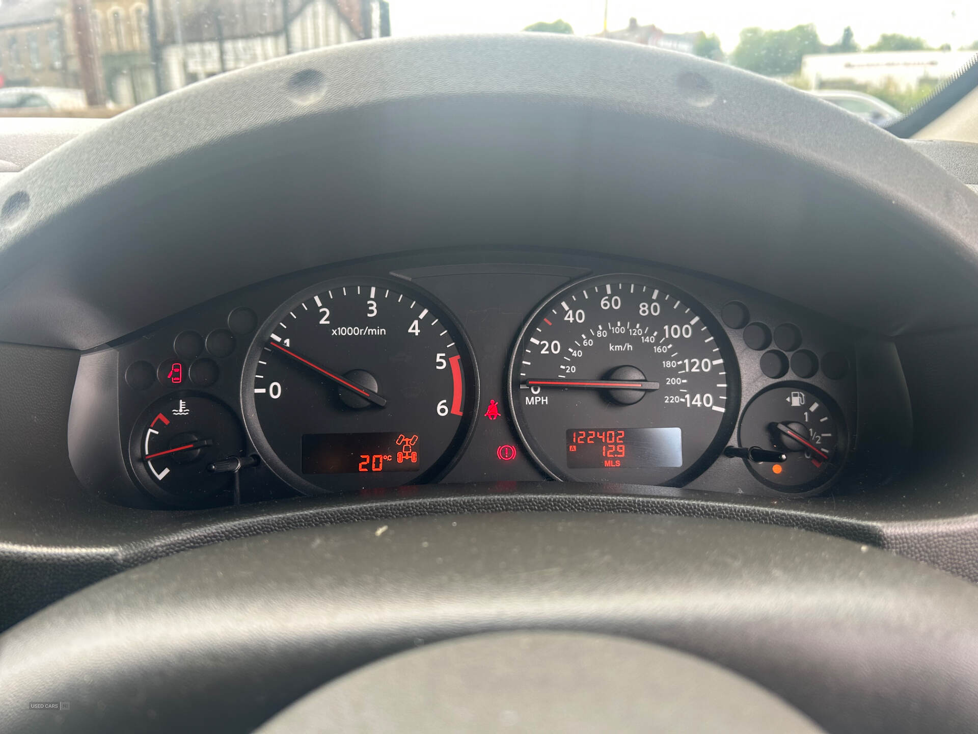 Nissan Navara DIESEL in Antrim