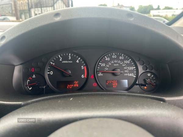 Nissan Navara DIESEL in Antrim