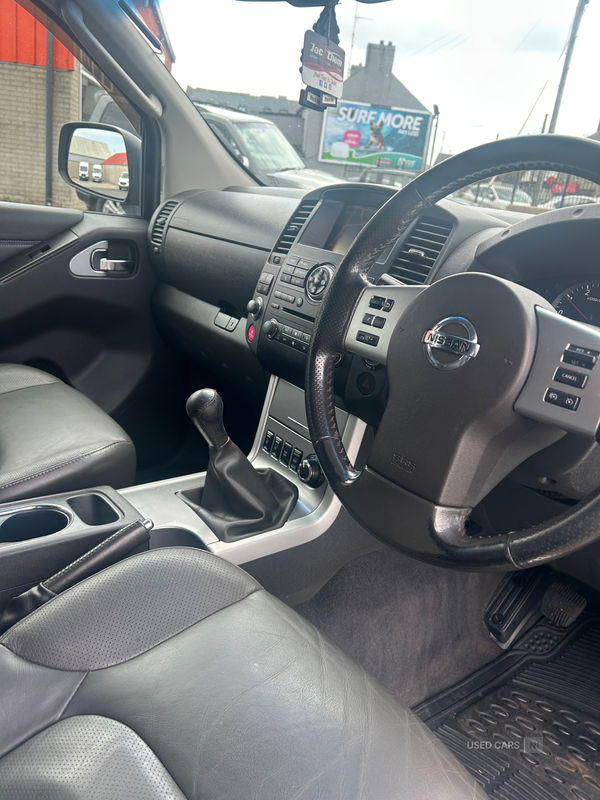 Nissan Navara DIESEL in Antrim