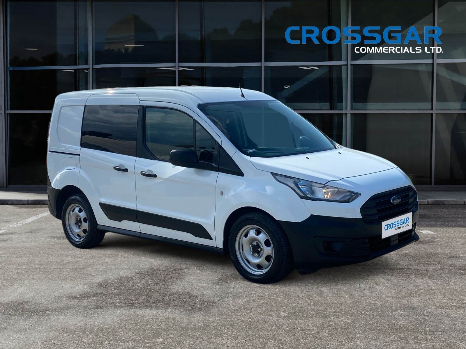 Jun 2020 Ford Transit Connect 1.5 EcoBlue 100ps D/Cab Van